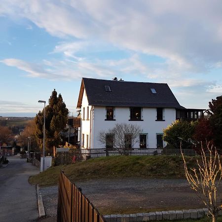 Familienfreundliche Ferienwohnung Erzgebirge Шнееберг Екстериор снимка