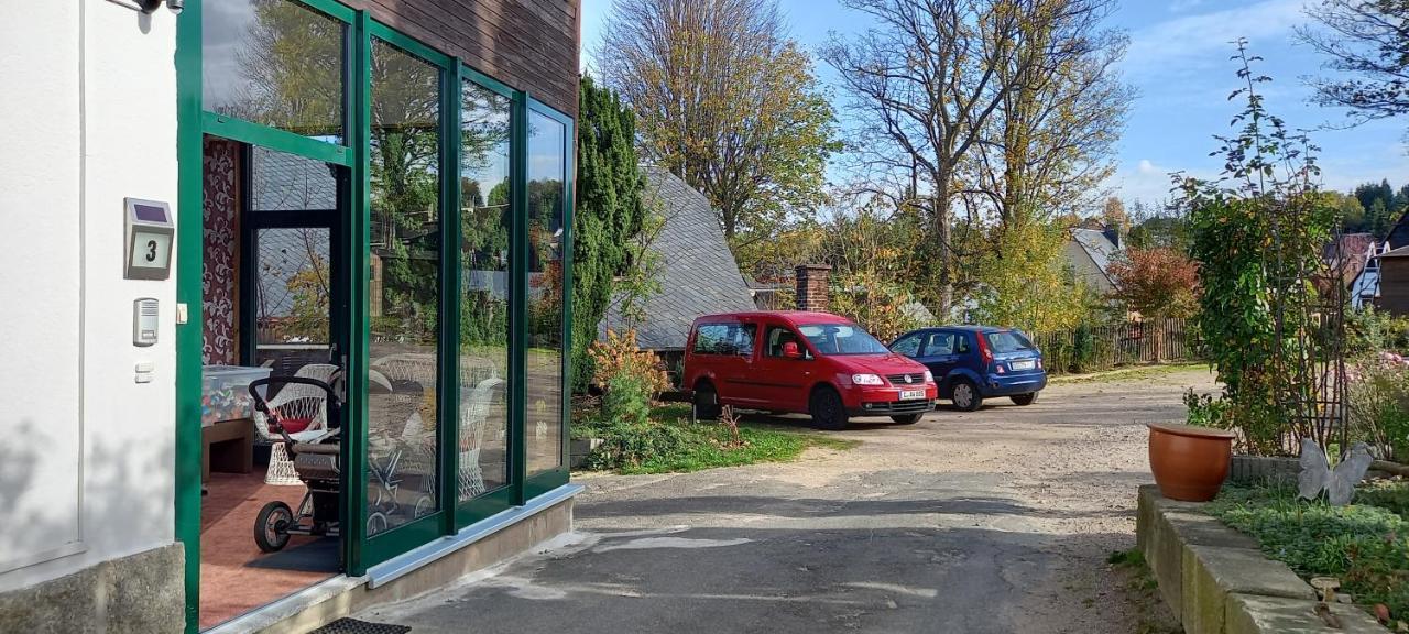 Familienfreundliche Ferienwohnung Erzgebirge Шнееберг Екстериор снимка