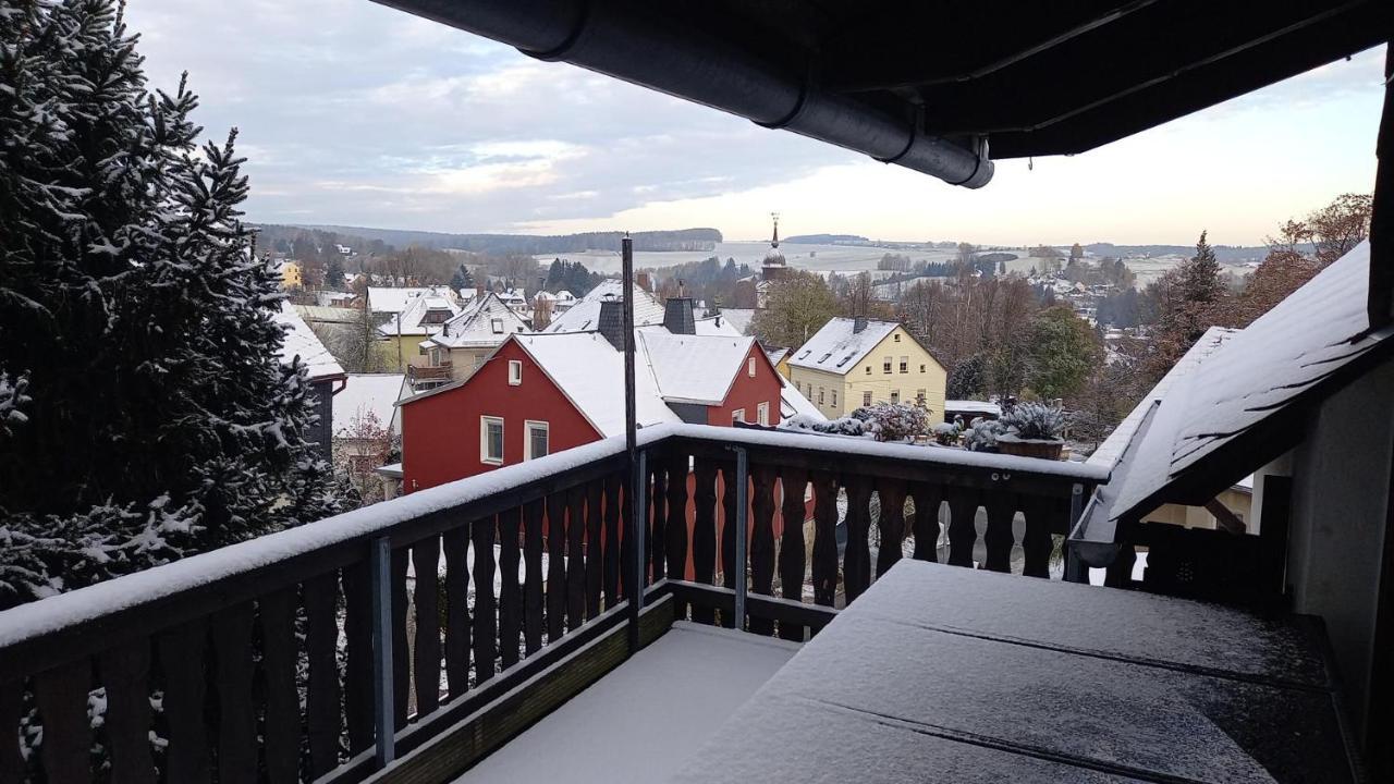 Familienfreundliche Ferienwohnung Erzgebirge Шнееберг Екстериор снимка
