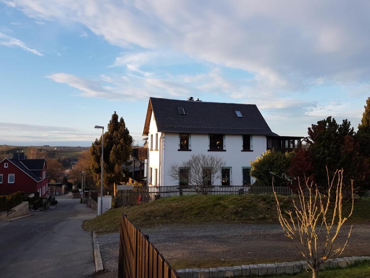 Familienfreundliche Ferienwohnung Erzgebirge Шнееберг Екстериор снимка