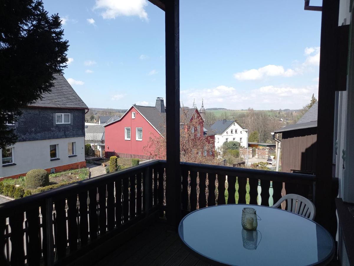 Familienfreundliche Ferienwohnung Erzgebirge Шнееберг Екстериор снимка