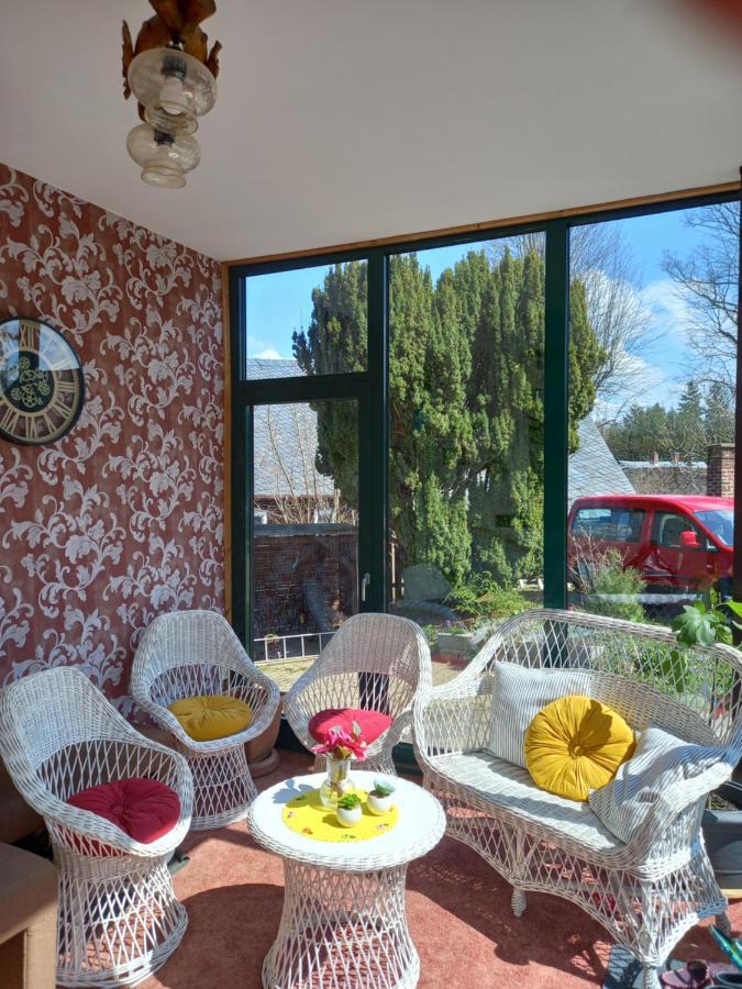 Familienfreundliche Ferienwohnung Erzgebirge Шнееберг Екстериор снимка