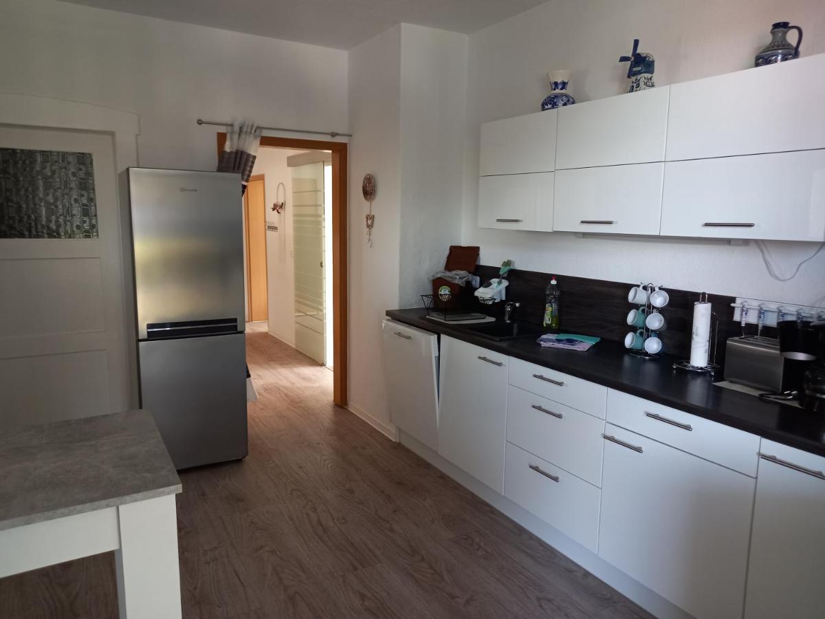 Familienfreundliche Ferienwohnung Erzgebirge Шнееберг Екстериор снимка