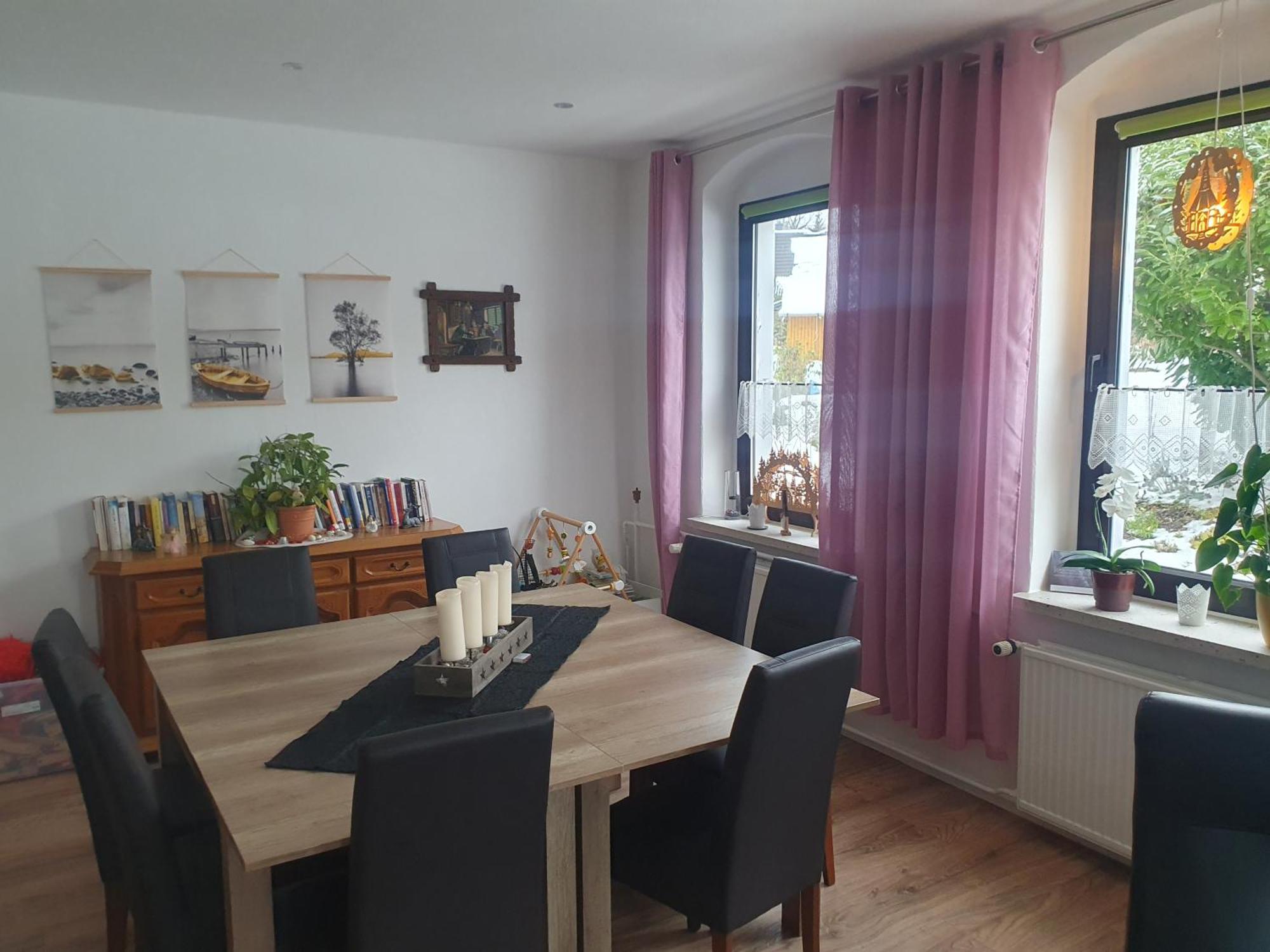 Familienfreundliche Ferienwohnung Erzgebirge Шнееберг Екстериор снимка