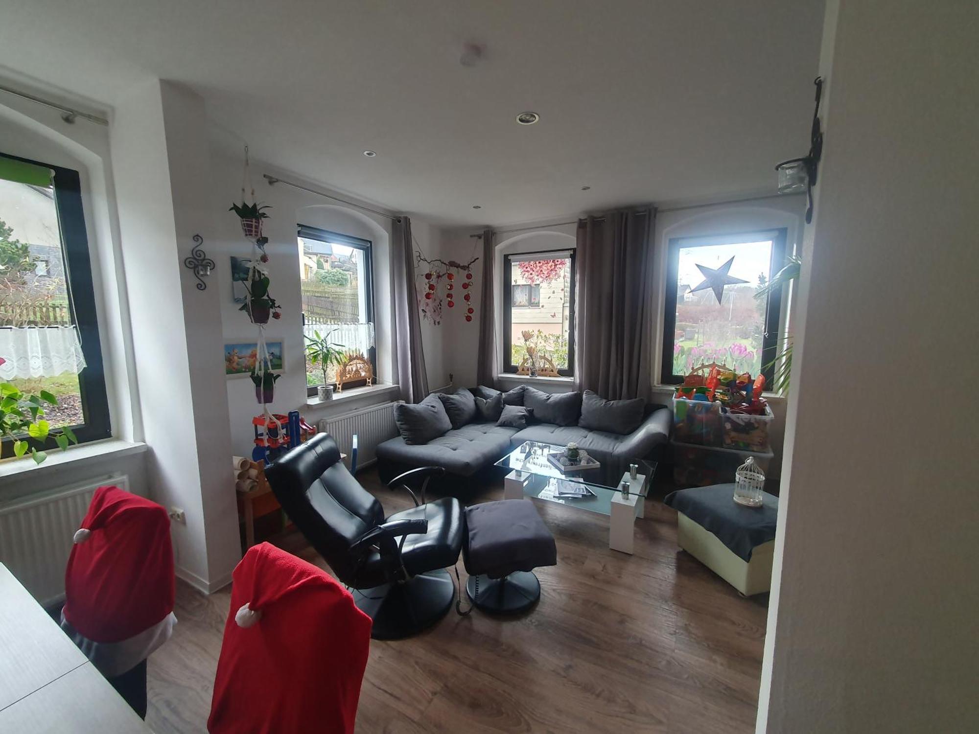 Familienfreundliche Ferienwohnung Erzgebirge Шнееберг Екстериор снимка