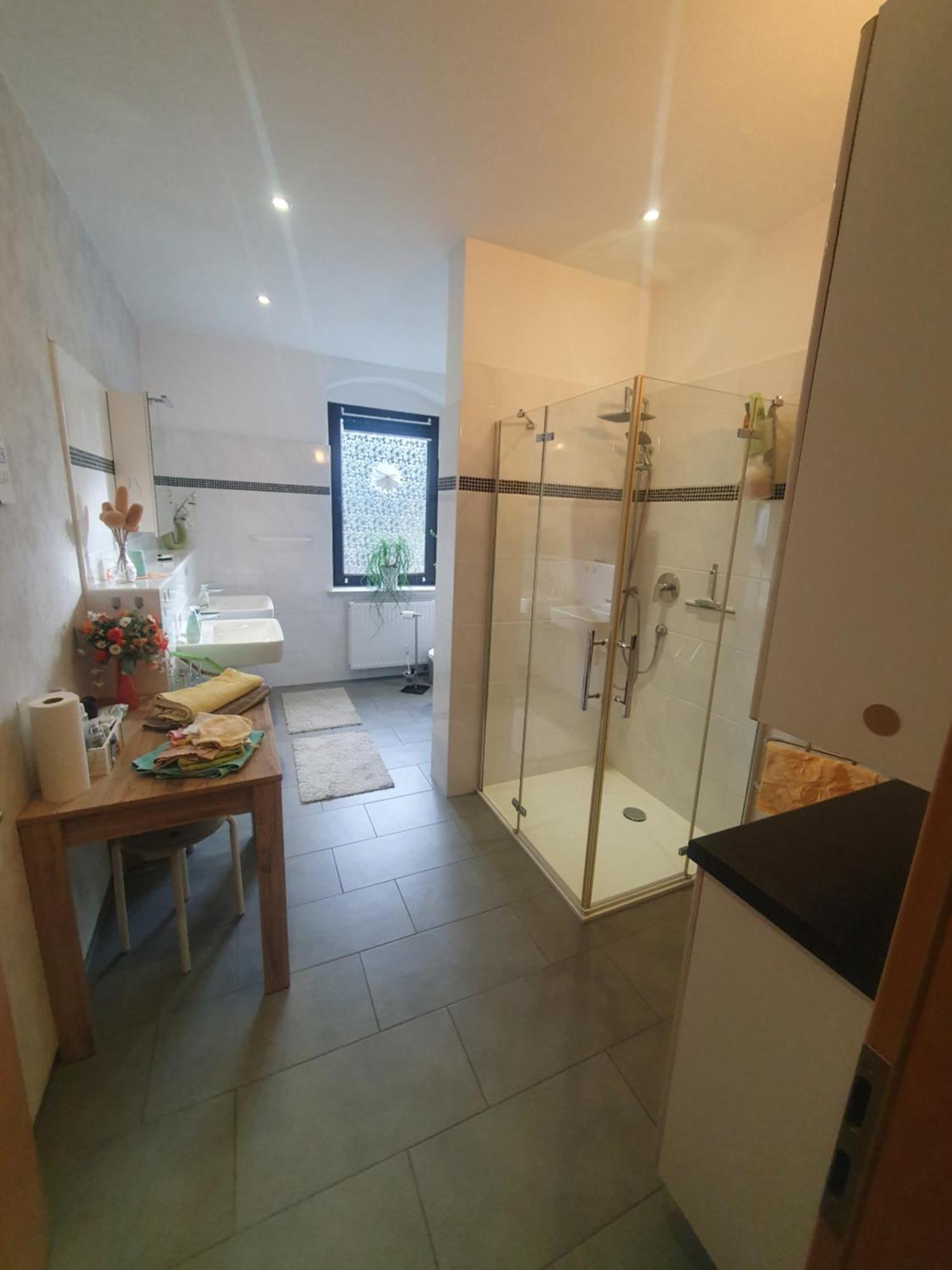 Familienfreundliche Ferienwohnung Erzgebirge Шнееберг Екстериор снимка
