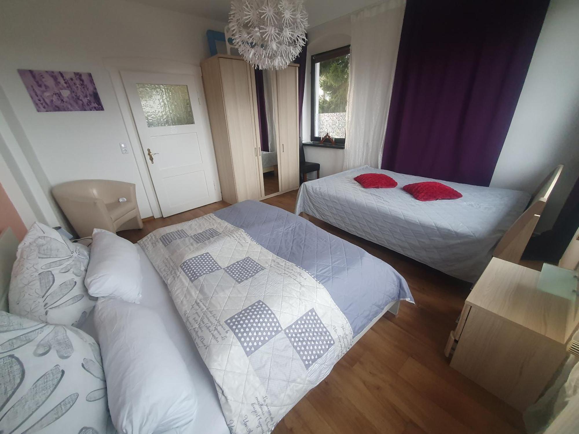 Familienfreundliche Ferienwohnung Erzgebirge Шнееберг Екстериор снимка